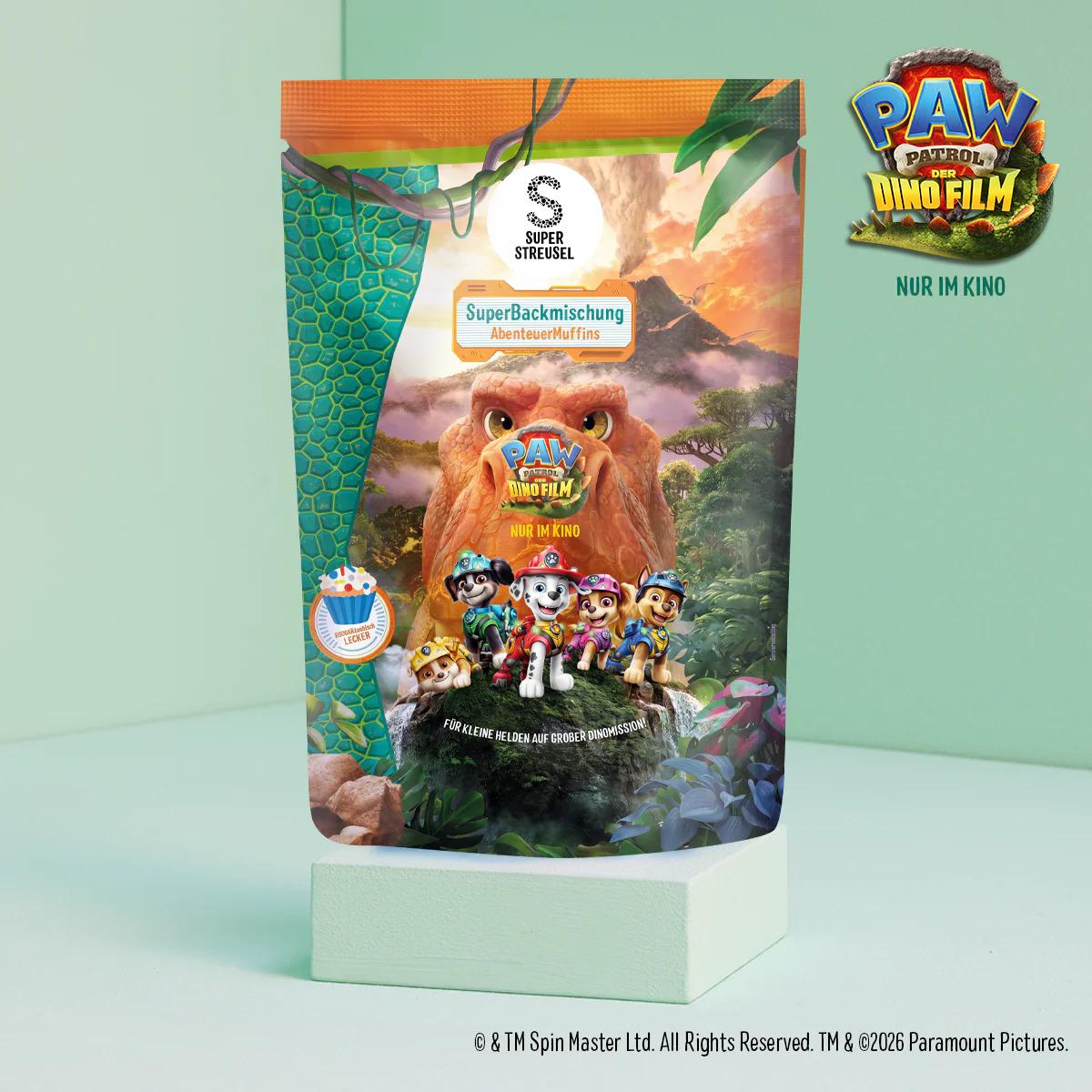 PAW Patrol: Der Dino Film Streusel Muffins